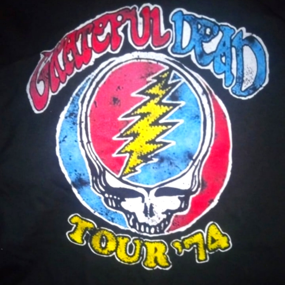 NEW Grateful Dead Tshirt Mens 3XL Unisex